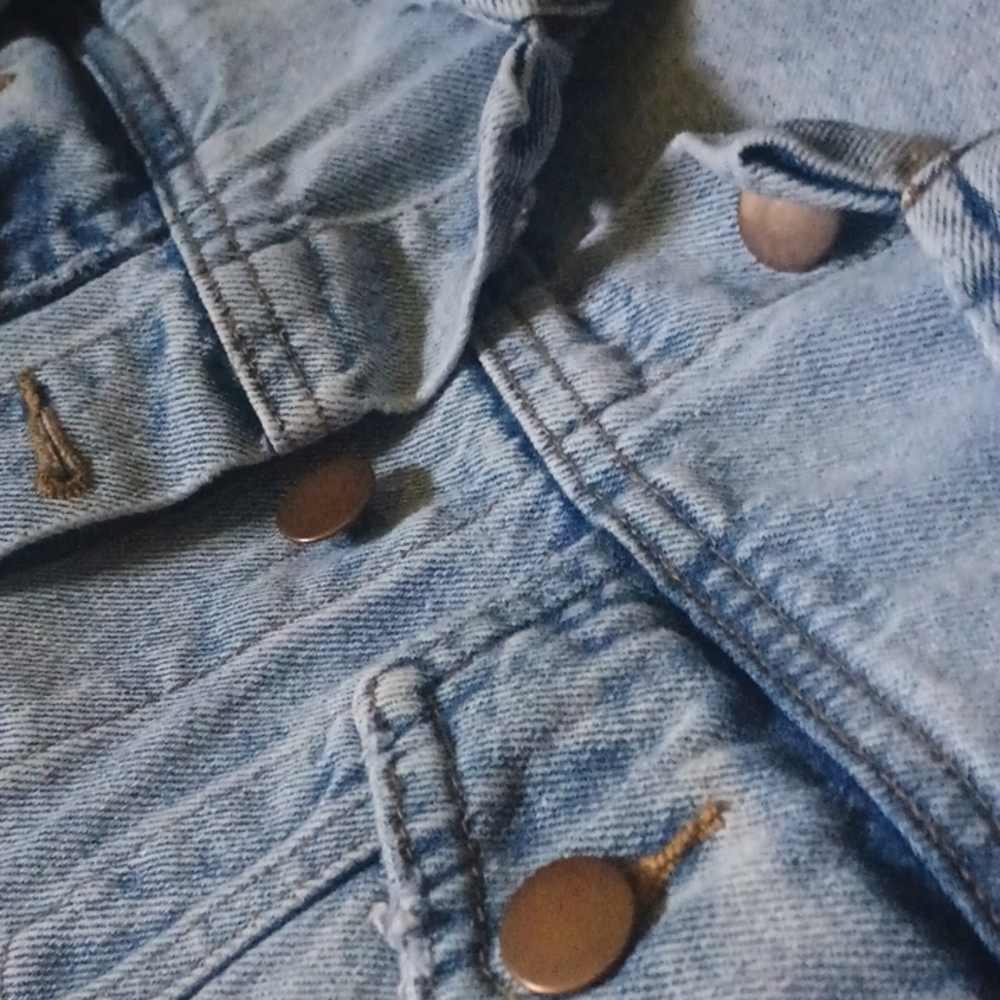 Blue Denim Jacket - Picture 3 of 3